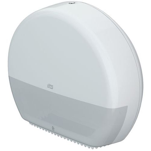 Distributeur de papier toilette Tork T2 - Mini Jumbo Distributeur de papier toilette Tork T2 - Mini Jumbo