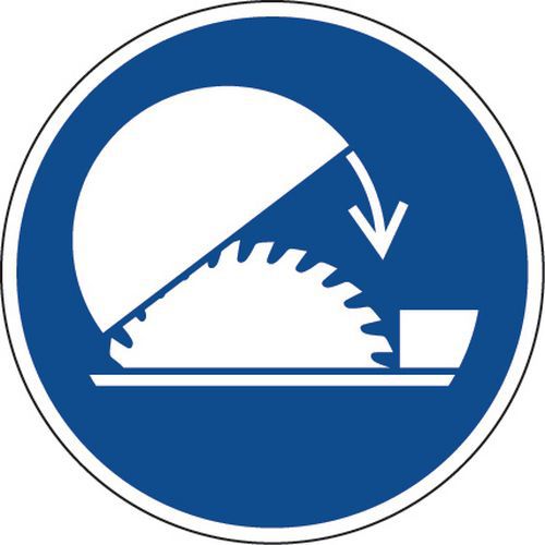 Panneau De Diamètre 30cm (protection Réglable Scie Table)
