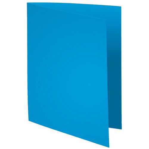 Chemises Jura 160g 24x32cm Bleu Vif (par 100 Pièces)