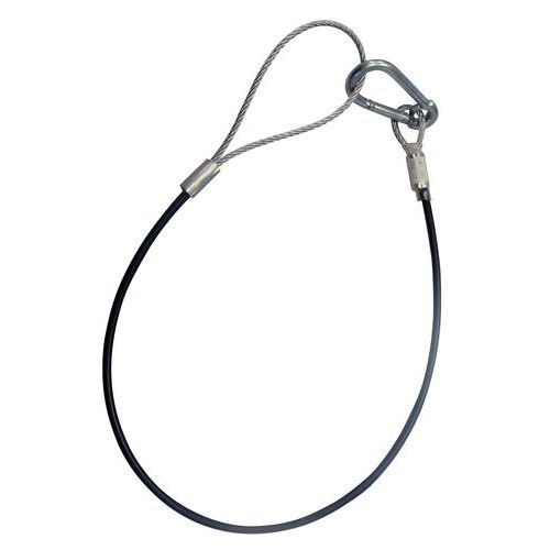 Elingues Gaine Noire D= 2/3 Mm