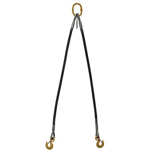 Elingue 2 Brins Type N2 - F 560 Kg Diam 6 - Mm - 3m