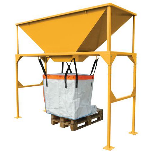 Trémie de remplissage pour bigbag Manutan.fr