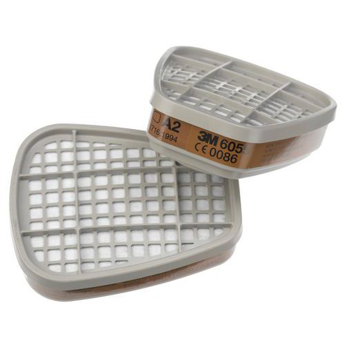 3m 8 Filtre Pour Masque Respiratoire - 3m 3M