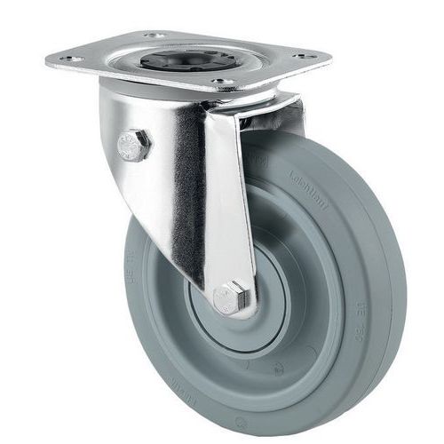 Roulette Pivotante Charge 250 Kg