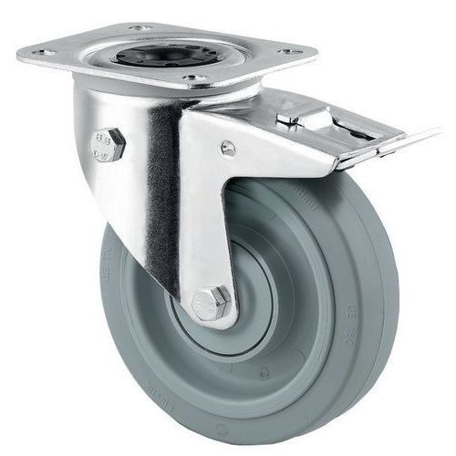 Roulette Pivotante Charge 250 Kg