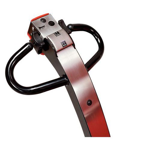 position centrale de toutes les commandes du timon