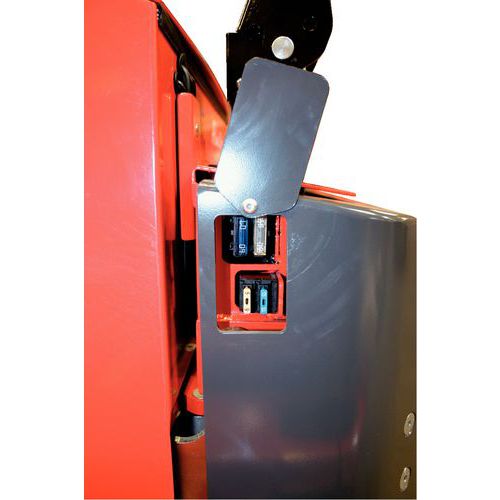 facilité d'accès aux pièces pour une maintenance aisée