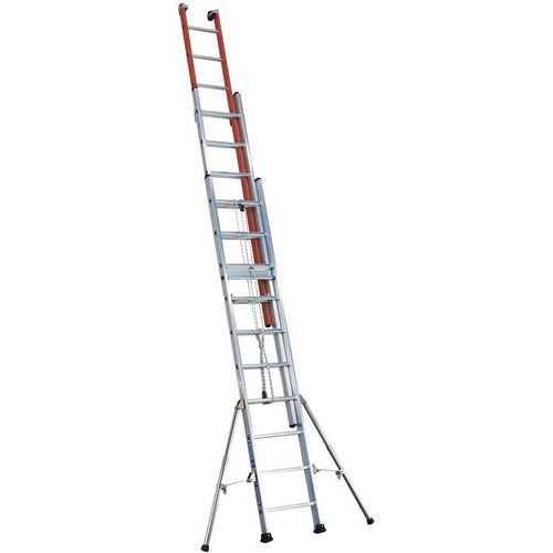 Echelle Coulissante à Corde Isolex Agrip 3 X 10