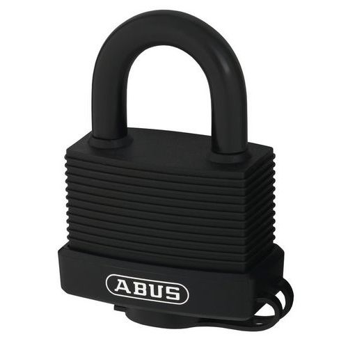Abus 1 Cadenas Gainé Pvc à Capuchon Série 70 - Varié - 2 Clés