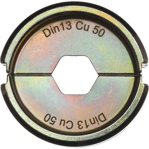 Matrice De Sertissage Din13 Cu 50-1pc