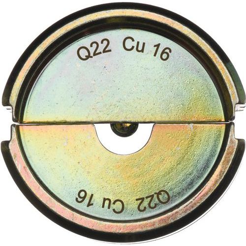 Matrice Q22 Cuivre 16