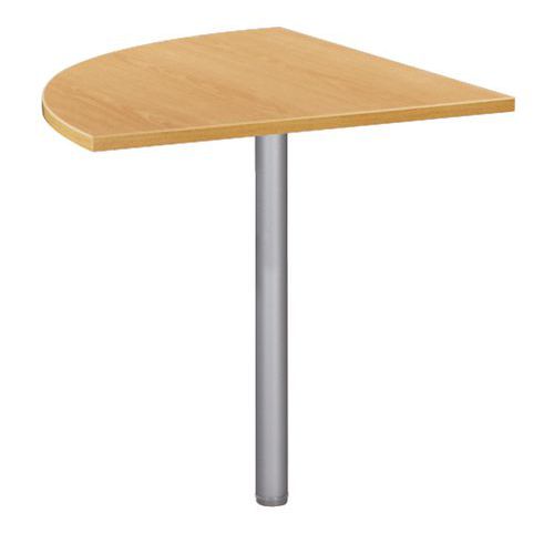 Angle 90° Hetre Plateau Seul