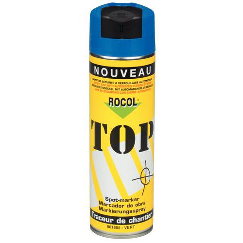 Traceur De Chantier Top Bleu Avec Capot De S Ecurite