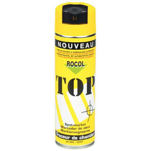 Traceur De Chantier Top Jaune Avec Capot De S Ecurite