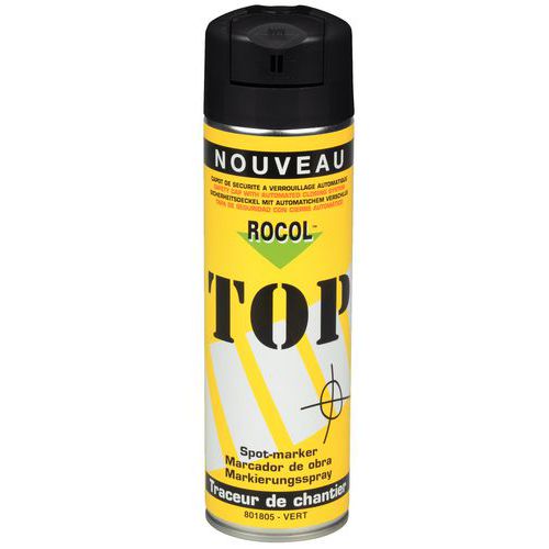 Traceur De Chantier Top Noir Avec Capot De S Ecurite