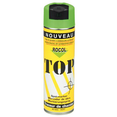 Traceur De Chantier Top Vert Avec Capot De S Ecurite