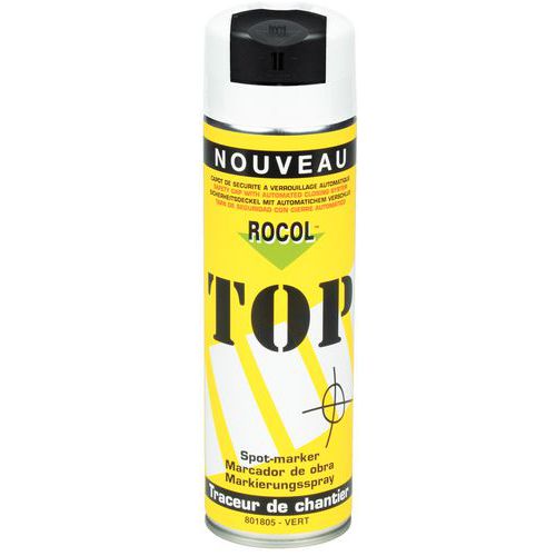 Traceur De Chantier Top Blanc Avec Capot De S Ecurite