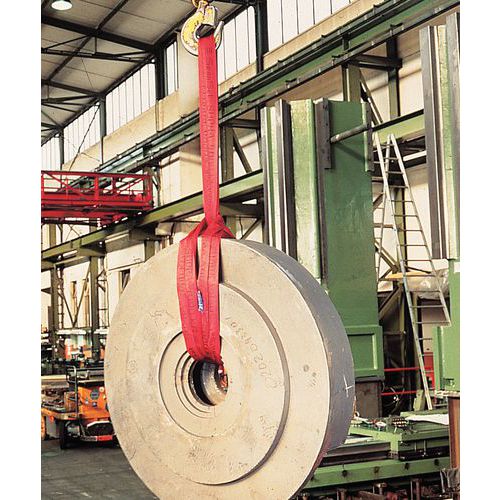 Elingue Tubulaire Sans Fin L=5m Utile Type Supra 2t