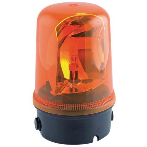 Feu Tournant Compact 20w Orange