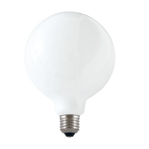 Ampoule Filament Led Opale 18w Globe G125 E27 - Blanc Froid