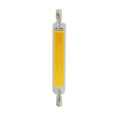 Velamp - Ampoule LED COB R7S 118mm 8.5W - Blanc Chaud 1055lm - Longue Durée 20000h