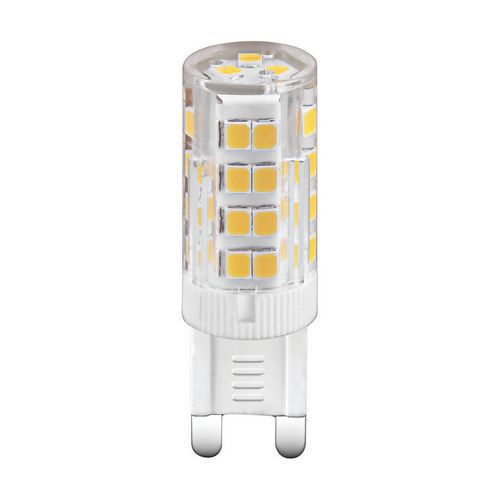 Velamp - Ampoule LED G9 3.5W Blanc Froid - 300lm - 20000h Durée de Vie - Éclairage Efficace
