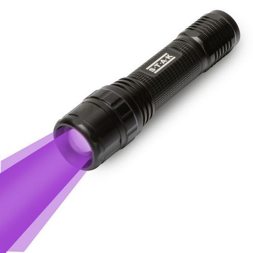 Velamp - Lampe Torche LED UV Horatio 3W - 250lm - 150m - IP67 - Rechargeable