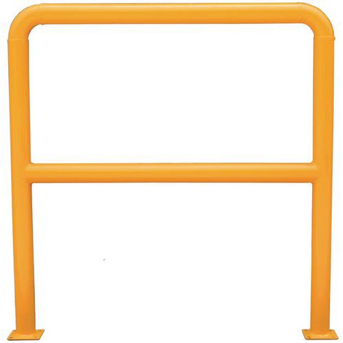 Barrière De Sécurité à Platine Ã˜ 38 Mm L 2m - Jaune