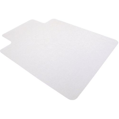 Tapis Protège Sols Polycarbonate 120x90 Cm Avec Languette Pour Sol Dur