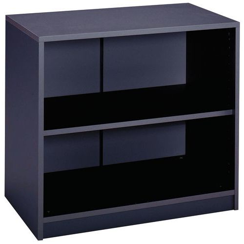 Rayonnage Bas H72 Anthracite + 1 Tablette