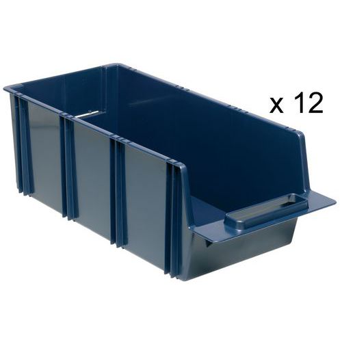 Bac 7-1600 pour rayonnage 400mm - Manutan.fr