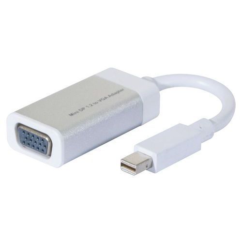 Convertisseur Metal Actif Mini Display Port 1.2 Vers Vga