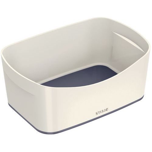 Bac De Stockage Mybox Blanc / Gris