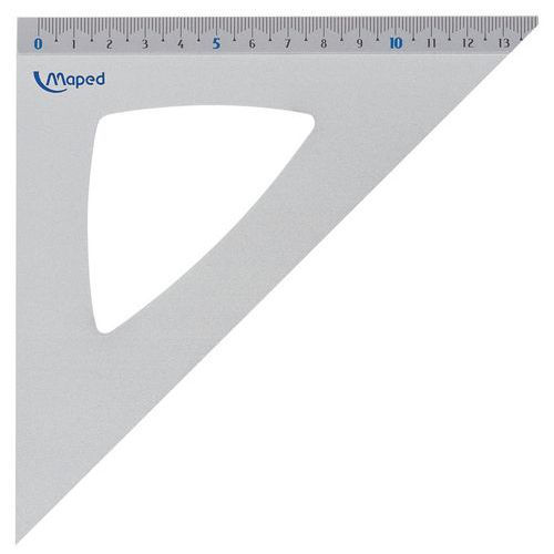 Maped Equerre 45Â° Aluminium
