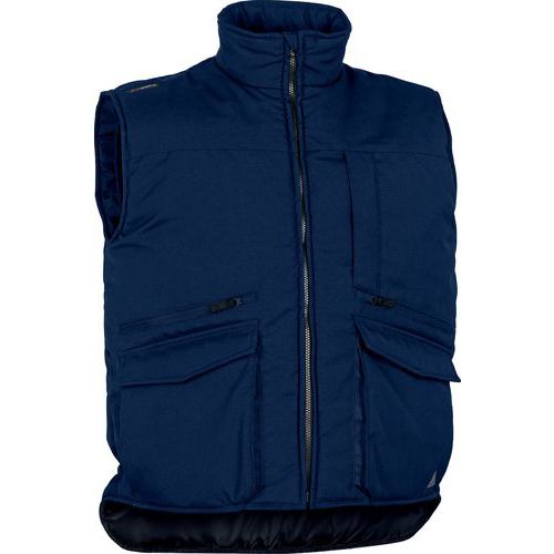 Gilet De Travail Multipoches Bleu Marine S Sierra2