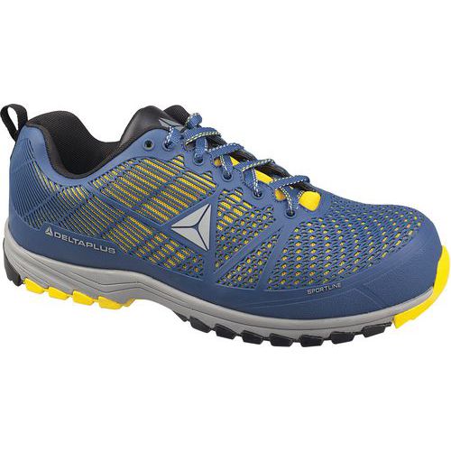 Chaussure Basse Pu/mesh S1p Hro Src Bleu/jaune 44 Dsports1p