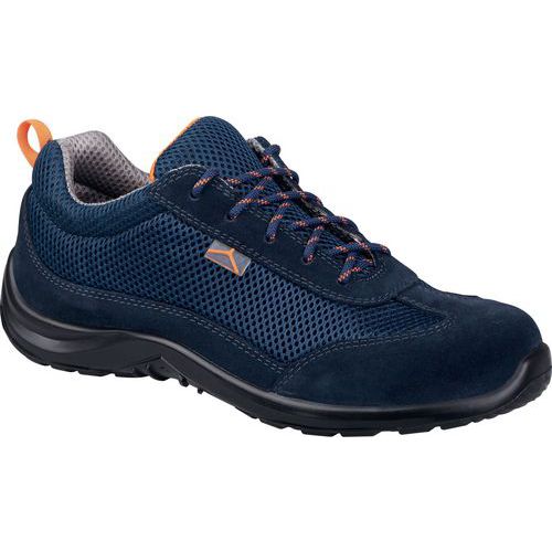 Chaussures Basses Cuir/mesh S1p Src Bleu Marine 44 Comos1p