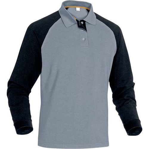 Polo 100% Coton Gris/noir Xl _ Turingrxg