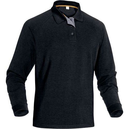 Polo 100% Coton Noir Xl _ Turinnoxg