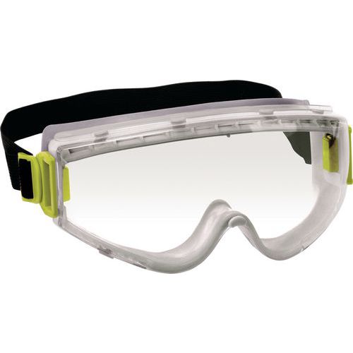 Lunettes Masque Polycarbonate Incolore _ Sajamin