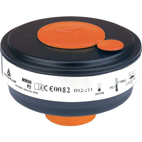 Boîte 4 Cartouches P3r Pour Masque M9200 Et M9300 - M9000p3r