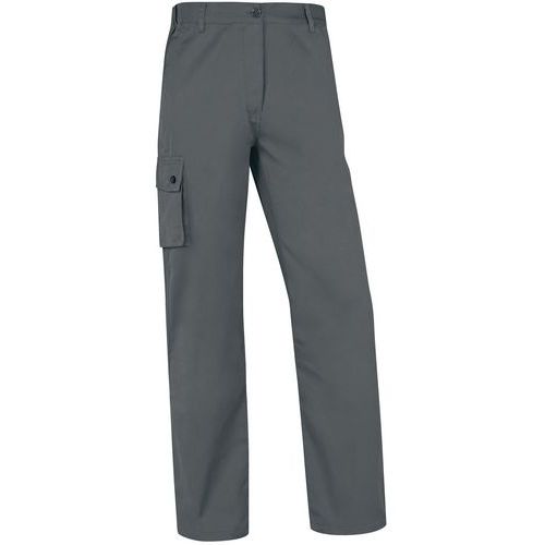 Pantalon De Travail Coton Gris Xl _ Paligpagrxg