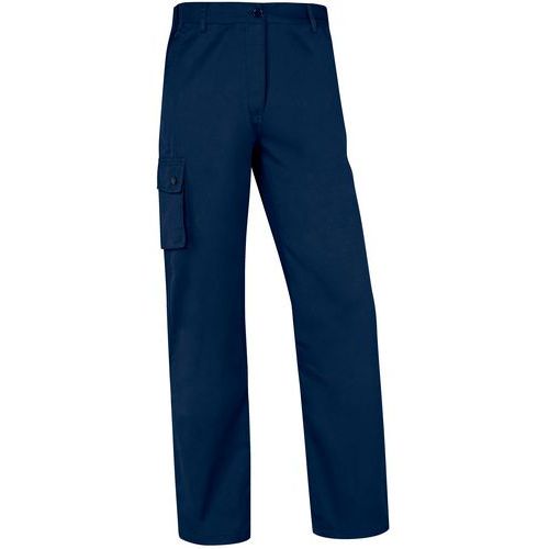 Pantalon De Travail Coton Bleu Marine Xxl _ Paligpabmxx