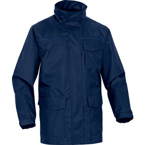 Parka Légère Polyester Oxford Bleu Marine/bleu Roi L Sligo