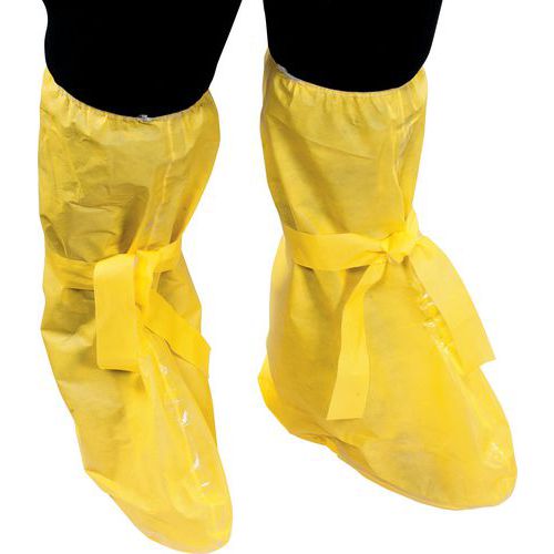 Surbottes En DeltachemÂ® à Usage Unique Jaune _ Dt301ja