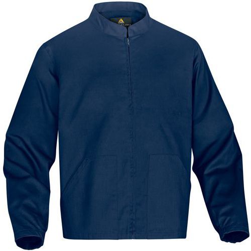 DELTA PLUS Veste 100% coton PALIGA coloris bleu fonc&eacute; taille L