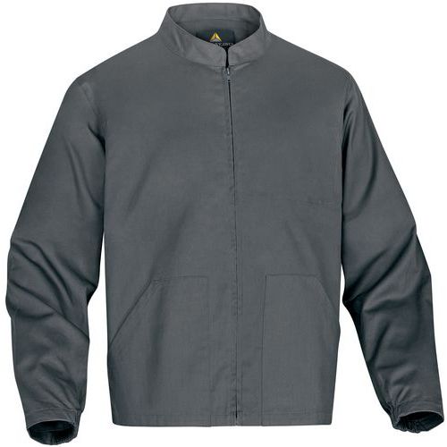 Veste De Travail Coton Gris Xxl _ Paligvegrxx