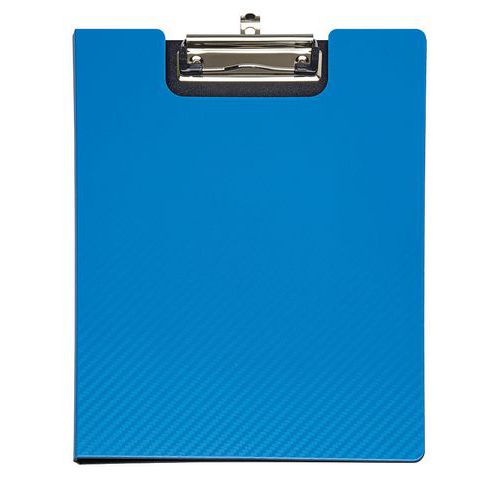 Porte-bloc Dossier Maulflexx Format A4 Bleu