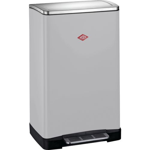 Poubelle Big Double Boy Grise - Wesco
