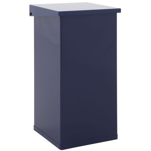 Poubelle Carro-lift Avec Amortisseur - 55 Litres Bleue